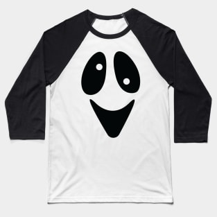 Ghost face Baseball T-Shirt